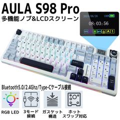 AULA アウラ Hero84 Pink HERO84J-SG-PK キーボード - メルカリ