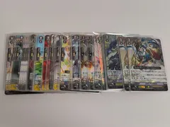 fym33-9 【ヴァンガード】オラクルシンクタンク バトルシスター デッキ パーツ まとめ売り CEOアマテラス ふろまーじゅ しょこら サイレントトム 初期 旧枠