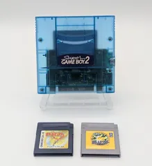 《カセットのみ/動作確認・簡易清掃済》ゲームボーイ　ポケモン金・ピカチュウ＋スーパーゲームボーイ2　セット