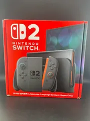 【未使用品】 Nintendo switch2 スイッチ　任天堂　日本語　国内専用　本体
