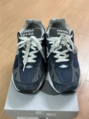 ニューバランス 993 ネイビー