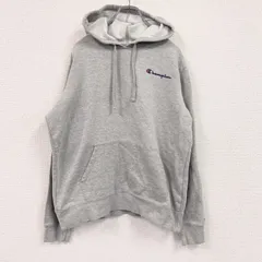 古着 used　Champion　チャンピオン　スウェットパーカー/フーディー　灰色　グレー　Mサイズ【値引き交渉OK！】