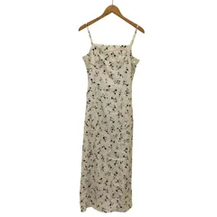 スナイデル snidel 花柄キャミワンピース レディース FREE 