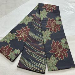 新作】花華の正絹半巾帯 1171 - メルカリ