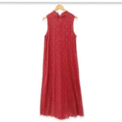 パーティードレス】　赤　ワンピース　結婚式　発表会 お呼ばれ　[送料無料]