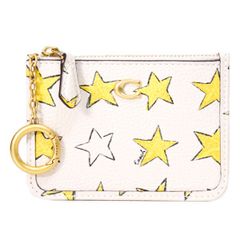 coach エッセンシャル Lジップ キー ケース・スター プリント - メルカリ