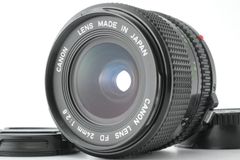 美品]CANON NEW FD MF 28mm f/2.8 カビクモリなし - メルカリ