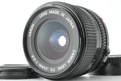 美品　Canon キヤノン NEW FD 24mm F2.8 キヤノン Canon FDマウント レンズ New FD 24mm F2.8 : ワットマン