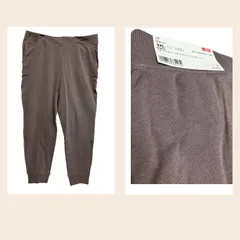 2  F-015-415  未使用　UNIQLO　ユニクロ　  WOMEN   ウルトラストレッチスウェット ジョガーパンツ ３XL