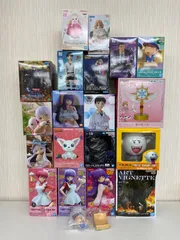 その他 プライズ フィギュア 雑貨 まとめ 未使用混在 計19点 コナン らんま エヴァ ゴジラ 他 （ME29-3630)
