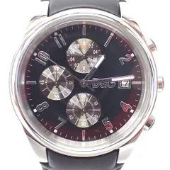ドルチェアンドガッバーナ 腕時計 クロノグラフ サンドパイパー ブラック文字盤 Ft1328811 中古 Ft1328811 ドルチェアンドガッバーナ 腕時計 クロノグラフ サンド