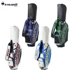 ルコック ゴルフ LG6SCB02M カート キャディバッグ