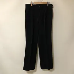 BF37　新品　Hush Puppies　ハッシュパピー　ブラック　パンツ　ウエスト79cm　
