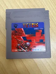 TETRIS ゲームボーイ用ソフト DMG-TRA