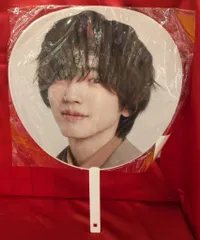 なにわ男子 25年BON BON VOYAGE 道枝駿佑 うちわ