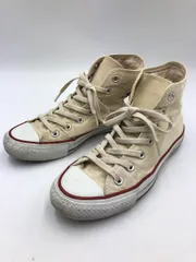 CONVERSE コンバース ハイカット スニーカー size24.0/ベージュ ■■ レディース