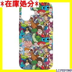 ディズニー ピクサー トイ・ストーリー30周年アニバーサリー グループ スマホケース iPhone 16 用 4808