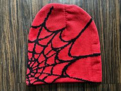 値下げ】1980年 マーベル スパイダーマン ニット帽 ニットマスク