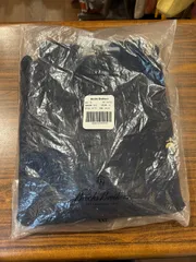 A-1744 新品未使用 Brooks Brothers ブルックスブラザーズ トレーナー スウェット ハーフジップ ネイビー系 サイズ2XL オーバーサイズ
