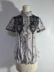 Axes femme フリル レース ブラウス ゴシック ロリータ