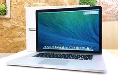 【3784】★極美品★ アップル MacBook Pro 11.3 Retina 15インチ 1TB A1398  シルバー 2.8 GHz Intel Core i7
