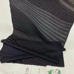紋紗 爽麗 BRATC 薄物コート 正絹 反物 TN209