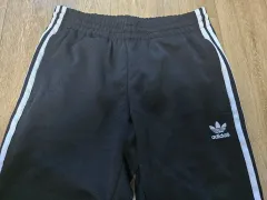 アディダス SuperStar ジョガー トラックパンツ ブラック M サイズ 出品