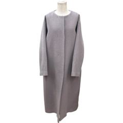 ラピーヌ LAPINE BLANCHE グレー コート 40 秋冬 美品 - メルカリ