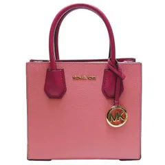 【中古Ａ】マイケルコース　MICHAEL KORS　MERCER　２ＷＡＹハンドバッグ　ピンク