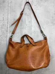 CI-VA チーバ VOLANATO イタリア製 2way 牛革 ショルダー バッグ キャメル ■■◎レディース