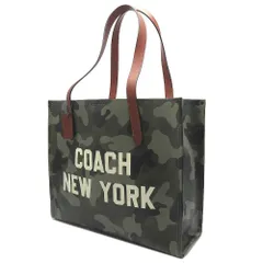 2026年最新】コーチ トートバッグ 迷彩の人気アイテム - メルカリ