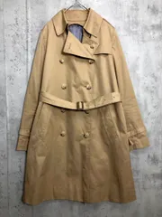 green label relaxing グリーンレーベルリラクシング ユナイテッドアローズ CR C GABA トレンチ コート size38/ベージュ ◇■ レディース