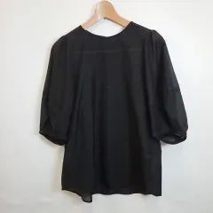 BEAUTY&YOUTH UNITED ARROWS ビューティー＆ユース ユナイテッドアローズ トップス ボリュームスリーブ シアー ブラウス 甘さ抑えめ 大人ムード □〇☆