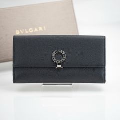 ✨Sランク・箱付き✨ BVLGARI 長財布 ビーゼロワン クラシコ ロゴ