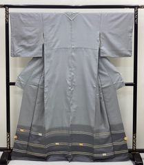 新品未使用、袷着物、絞り小紋訪問着、正絹R32 - メルカリ