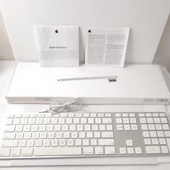 Apple 純正 有線キーボード A1243 美品 アップル Mac テンキー付