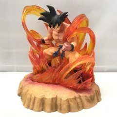 【中古】バンプレスト 孫悟空 ドラゴンボール改 一番くじドラゴンボール改 激突編 B賞 界王拳!孫悟空[15]
