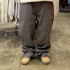 CONFECTコットンリネンギャバジンピグメントバイオミリタリー