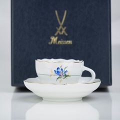 マイセン 陶器 手びねり人形 フィギュリン 笛吹 ピエロ ペーター