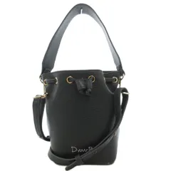 センソユニコ Senso unico DW2R バケットハンドバッグ ショルダー 2WAY 斜め掛け フェイクレザー 緑 グリーン /GV