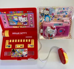 ハローキティノートパソコン　ハローキティメロディーカメラ