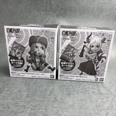 レカフィグ LECAFIG ヤマト ボニー ワンピースカードゲーム（計4つ