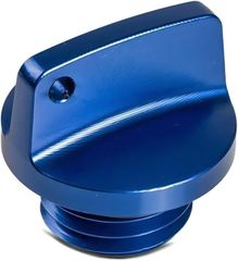 azumafy オイルフィラーキャップ オイルキャップ 汎用 アルミ M20x2.5 オートバイ 蓋 エンジンオイルキャップ カスタム 交換 (ブルー)