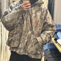 80s cabela's】ジップパーカー ボア リアルツリー usa製 短丈 - メルカリ