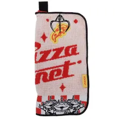 【メール便】トイストーリー タオルポーチ どっとポーチ ベーシック エイリアン BF ディズニー アイアップ ペットボトルホルダー 小物入れ キャラクター グッズ 
