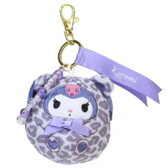 クロミ マスコット ぬいコロンキーホルダー サンリオ アイアップ キーリング キャラクター グッズ 