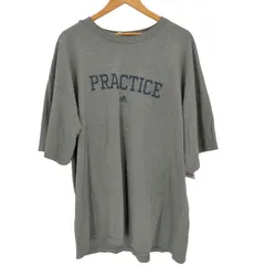 アディダス adidas 90S USA製 プリントクルーネックTシャツ メンズ import：XL 