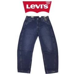 Levi's (リーバイス) 0057O-0001 BAGGY BARREL バギー バレルジーンズ ミディアムインディゴ LV060 32インチ