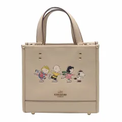 2026年最新】PEANUTS×COACHトートバッグの人気アイテム - メルカリ