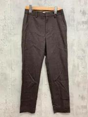 UNITED ARROWS ユナイテッドアローズ 15142024762 スリム パンツ size36/茶系 ◇■ レディース